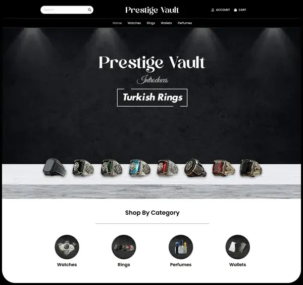 Prestige Vault