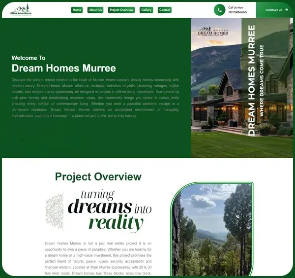 Dream Homes Murree