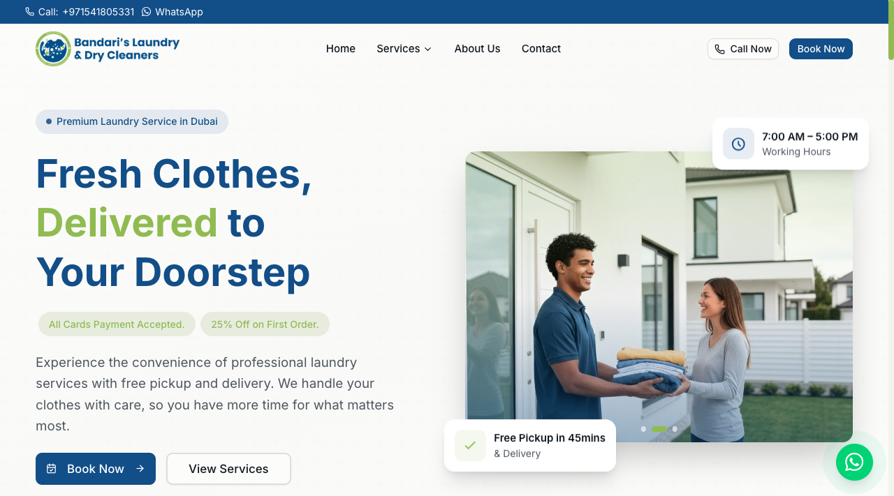 Bandari Laundry