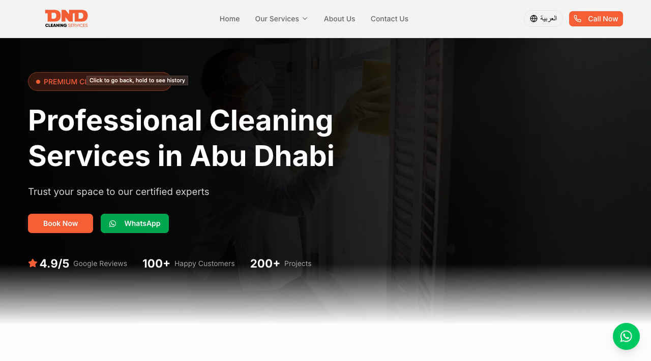 DND Cleaning Services