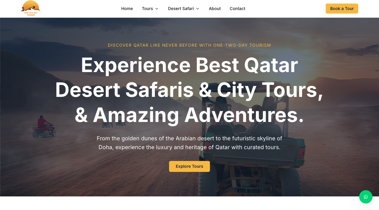 One Two Day Tourism